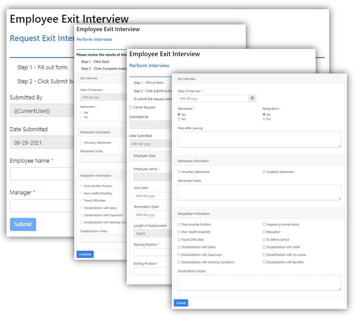 Employee Exit Interview Process Automation By Paperwise