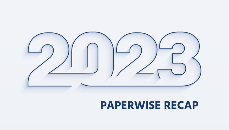 Read more about the article Paperwise 2023 Wrap-Up: Our Latest Innovations & Plans for 2024